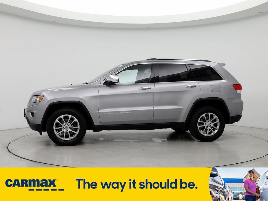 used 2014 Jeep Grand Cherokee car, priced at $15,998