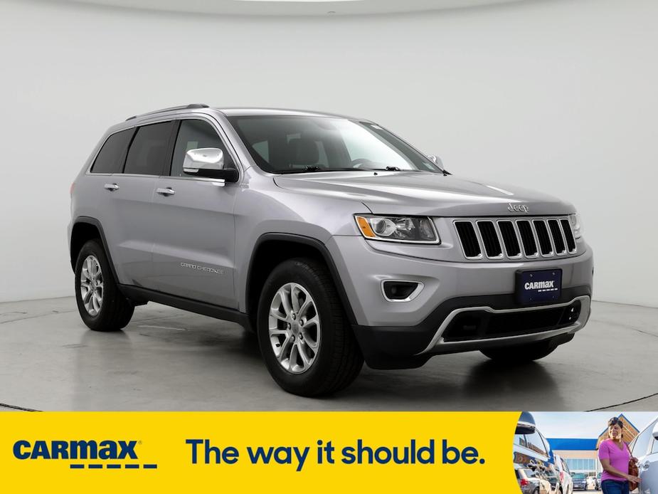 used 2014 Jeep Grand Cherokee car, priced at $15,998