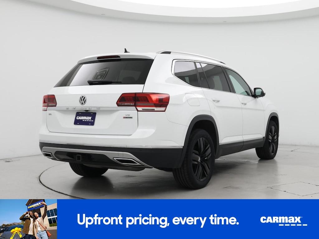 used 2018 Volkswagen Atlas car, priced at $24,998