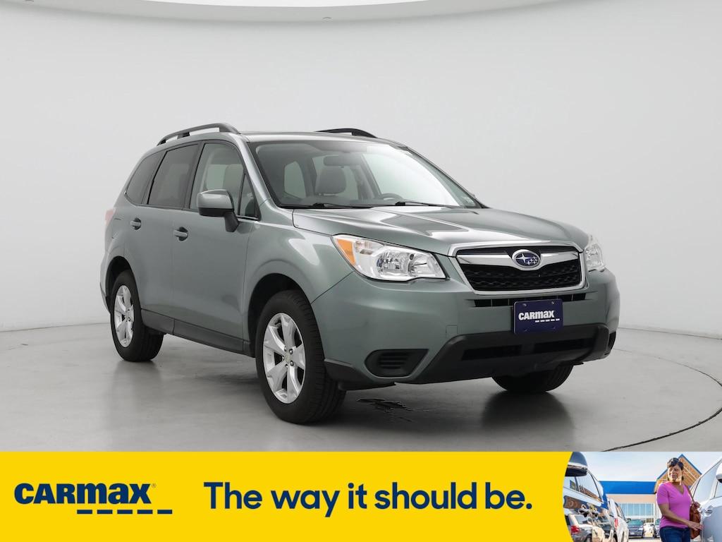 used 2016 Subaru Forester car, priced at $16,998