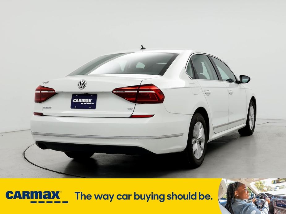 used 2017 Volkswagen Passat car, priced at $13,998