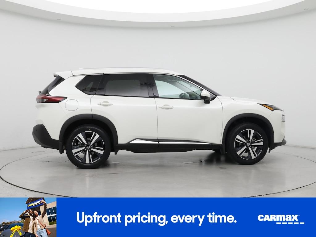 used 2021 Nissan Rogue car, priced at $25,998