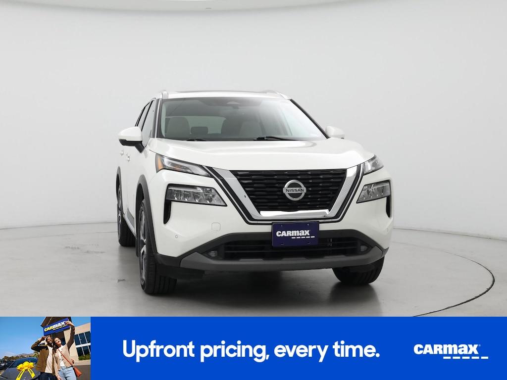 used 2021 Nissan Rogue car, priced at $25,998