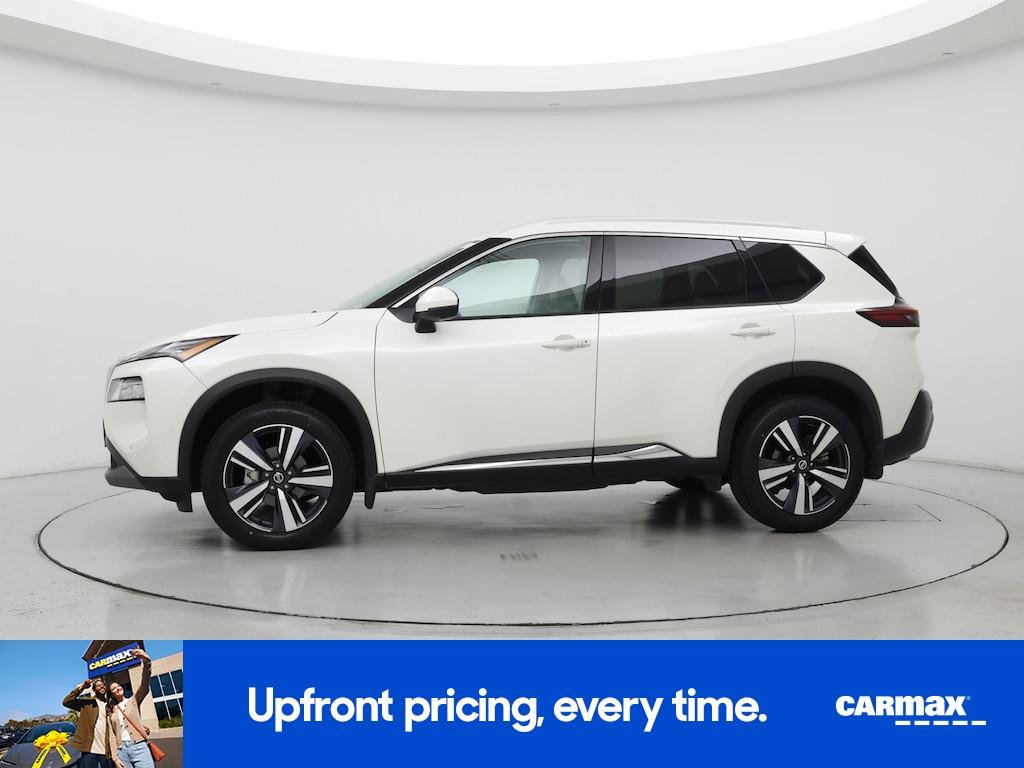 used 2021 Nissan Rogue car, priced at $25,998