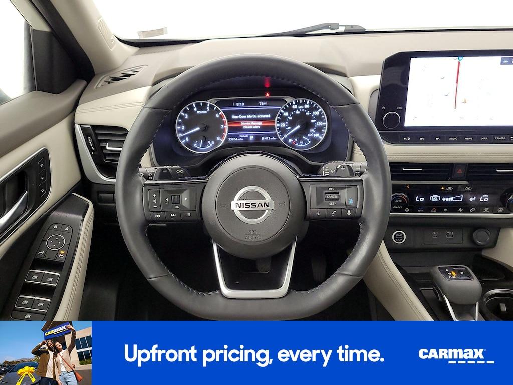 used 2021 Nissan Rogue car, priced at $25,998