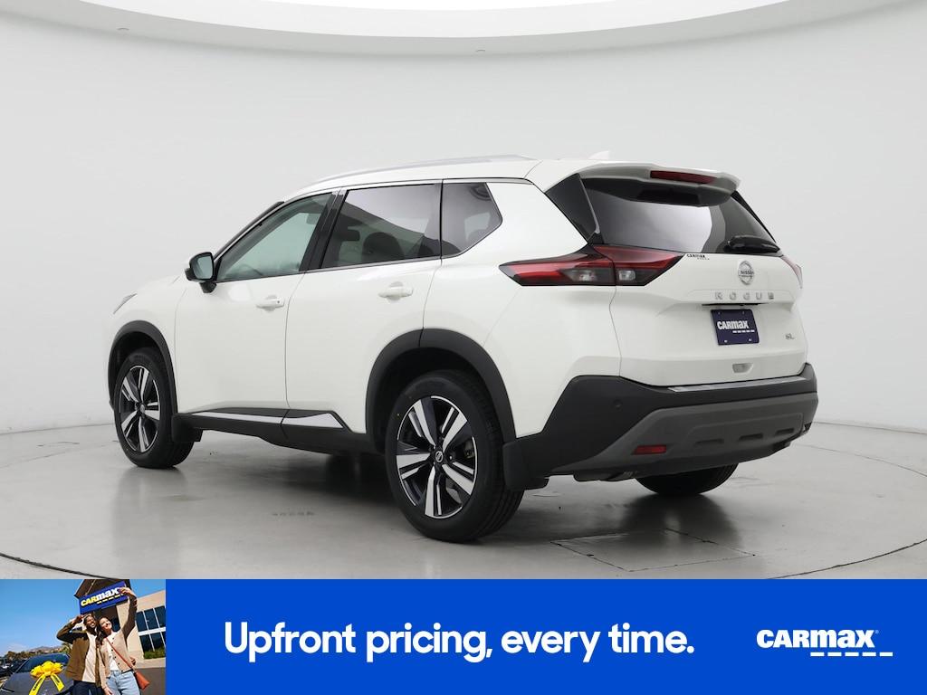 used 2021 Nissan Rogue car, priced at $25,998