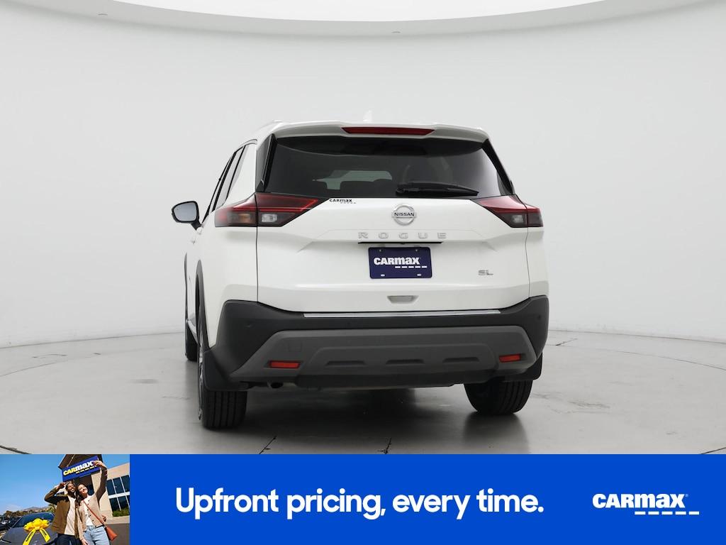used 2021 Nissan Rogue car, priced at $25,998