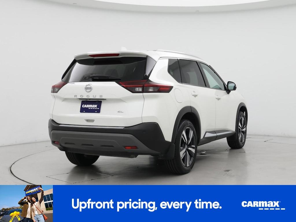 used 2021 Nissan Rogue car, priced at $25,998
