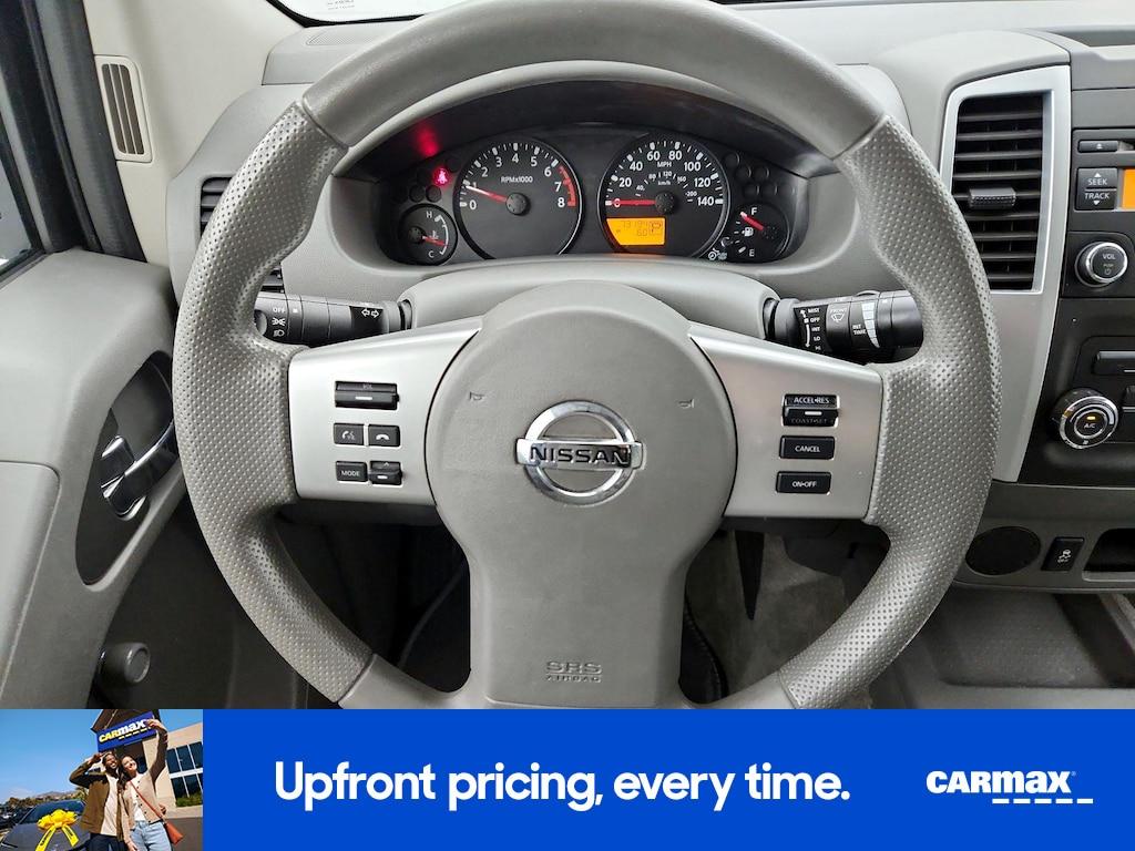 used 2015 Nissan Frontier car, priced at $16,998