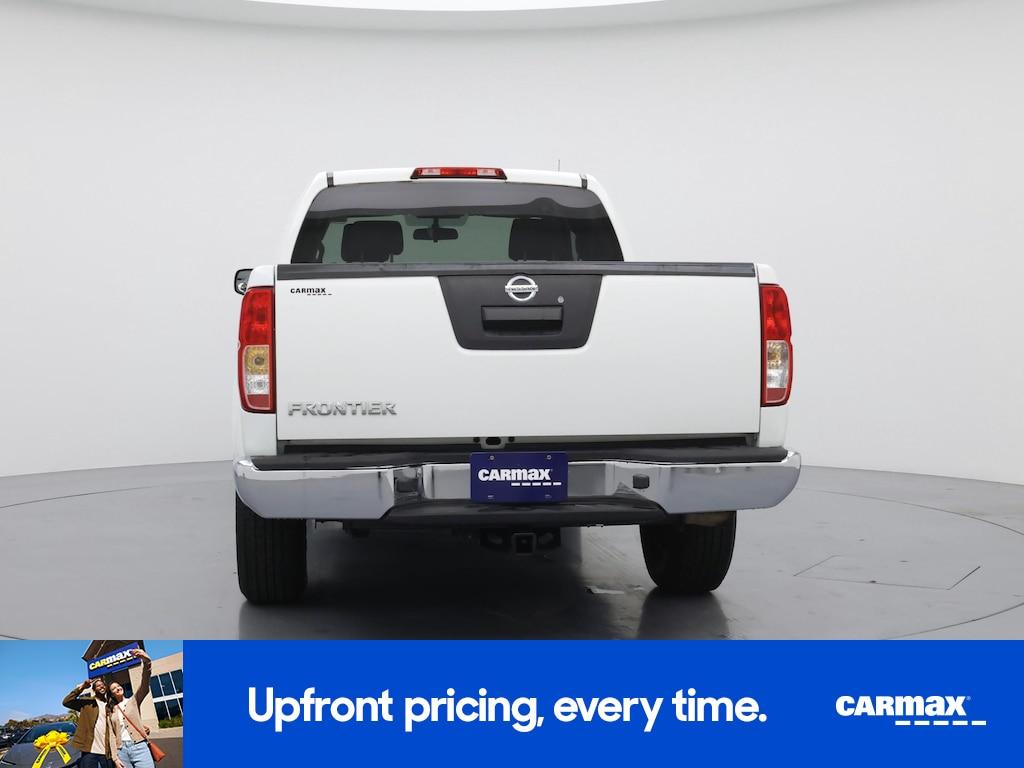 used 2015 Nissan Frontier car, priced at $16,998