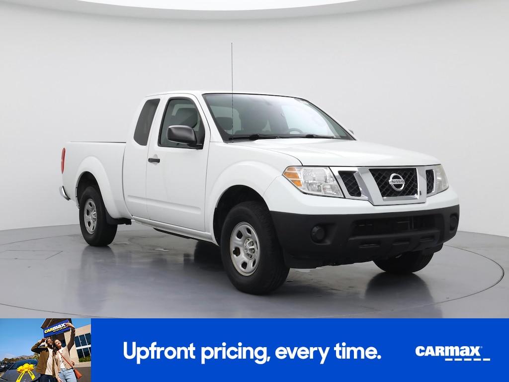 used 2015 Nissan Frontier car, priced at $16,998