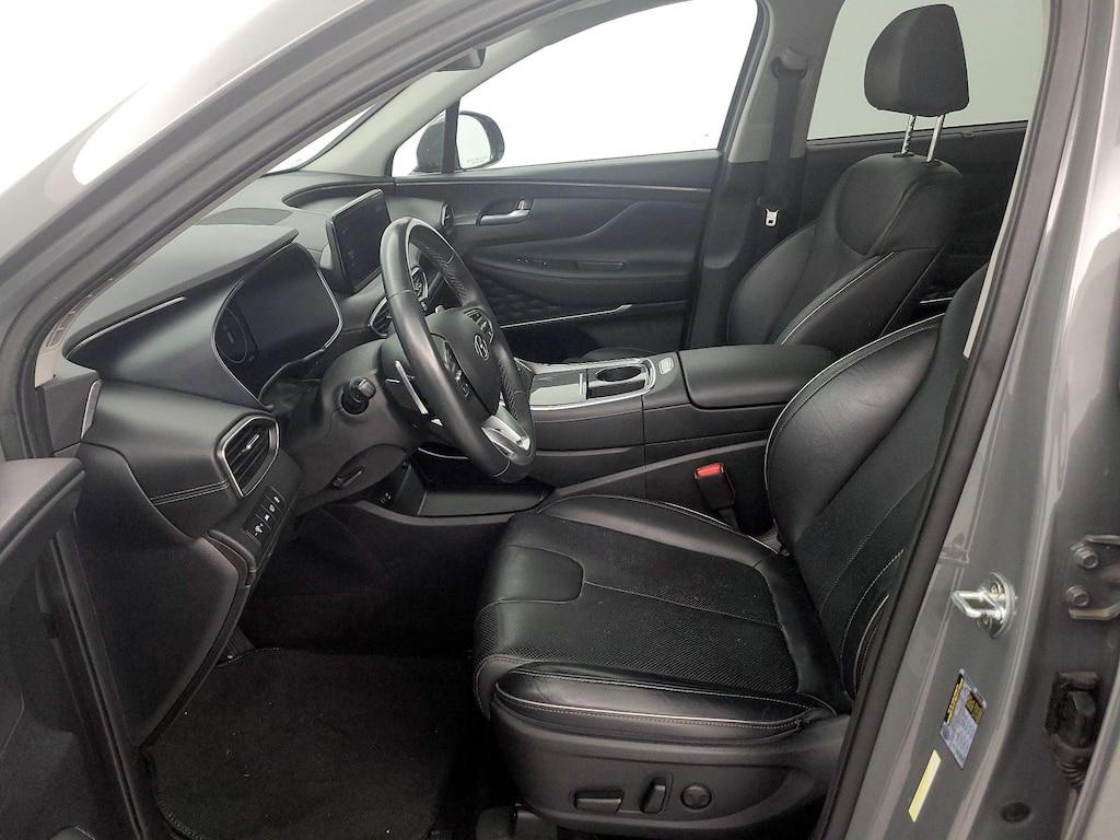 used 2021 Hyundai Santa Fe car, priced at $24,998