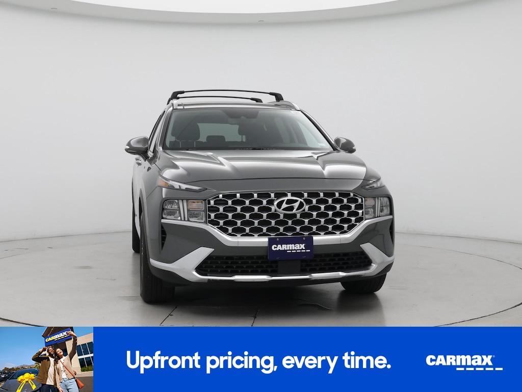 used 2021 Hyundai Santa Fe car, priced at $24,998
