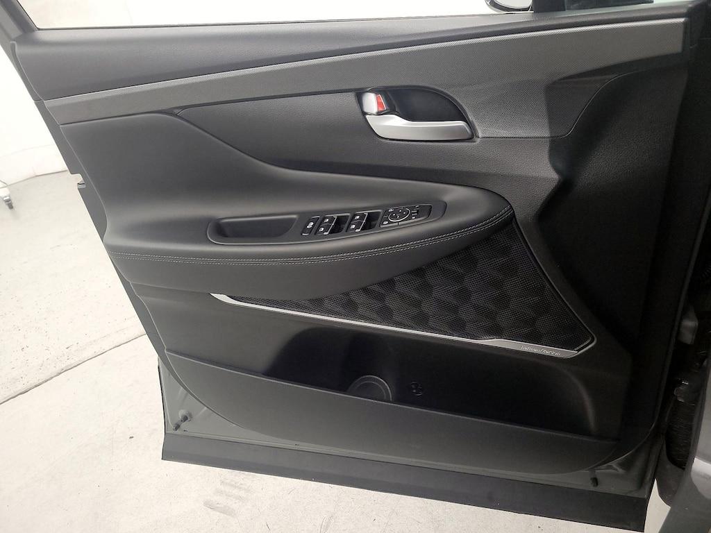 used 2021 Hyundai Santa Fe car, priced at $24,998