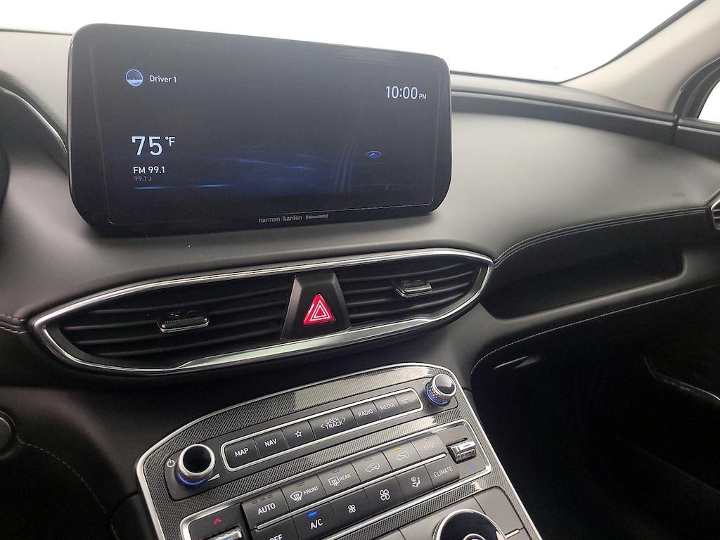 used 2021 Hyundai Santa Fe car, priced at $24,998