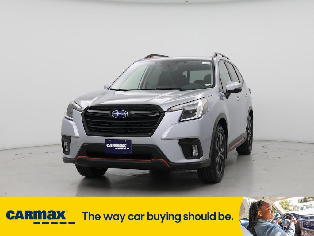 used 2022 Subaru Forester car, priced at $30,998