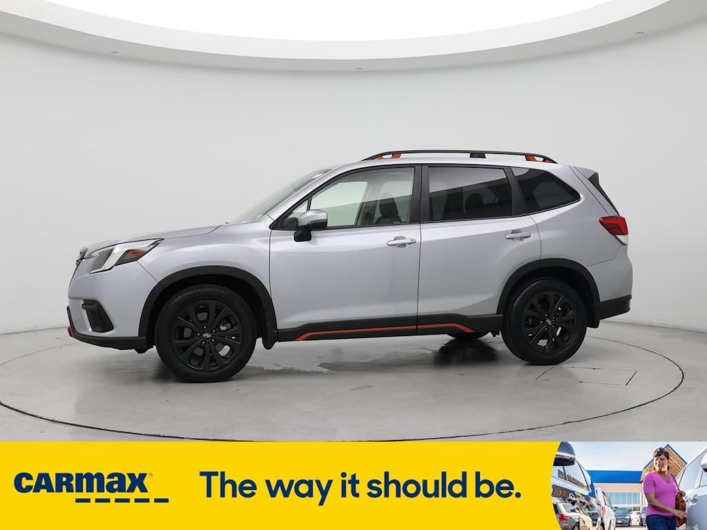 used 2022 Subaru Forester car, priced at $30,998
