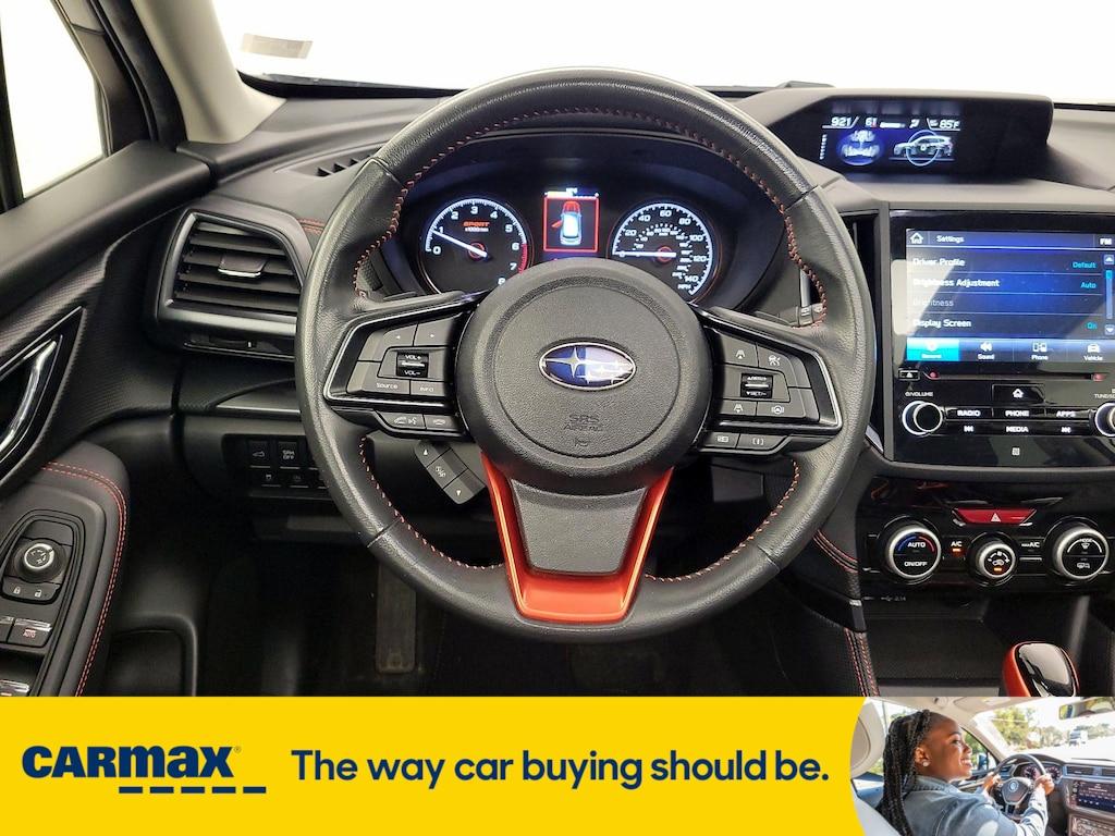 used 2022 Subaru Forester car, priced at $30,998