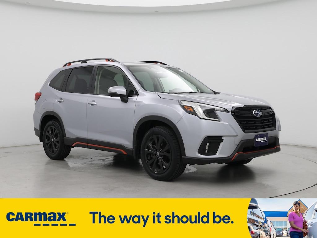 used 2022 Subaru Forester car, priced at $30,998