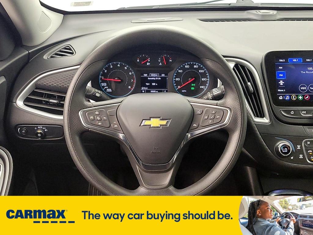 used 2023 Chevrolet Malibu car, priced at $19,998