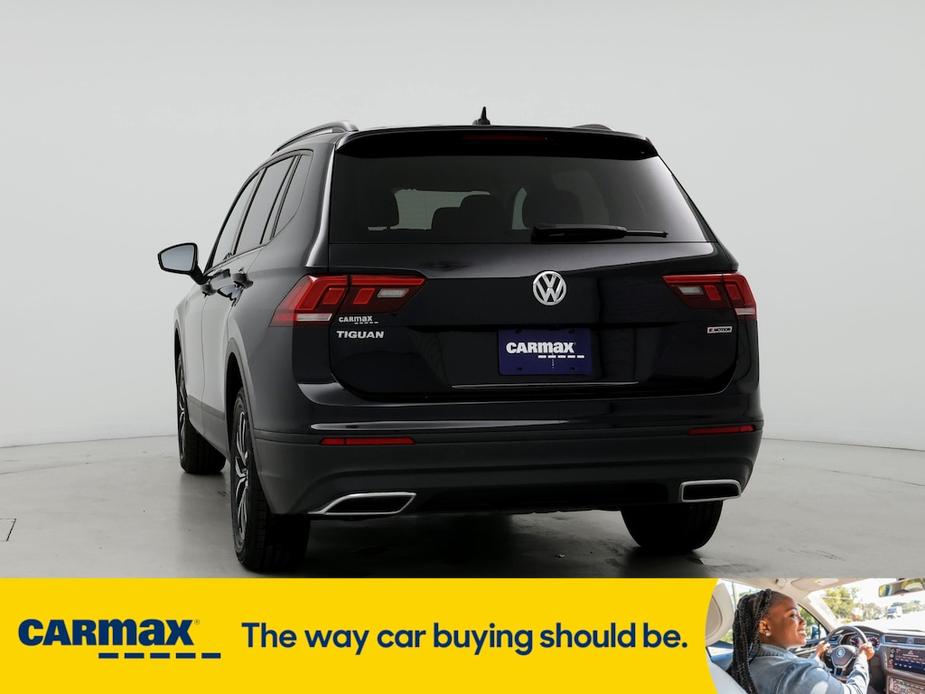 used 2021 Volkswagen Tiguan car, priced at $22,998