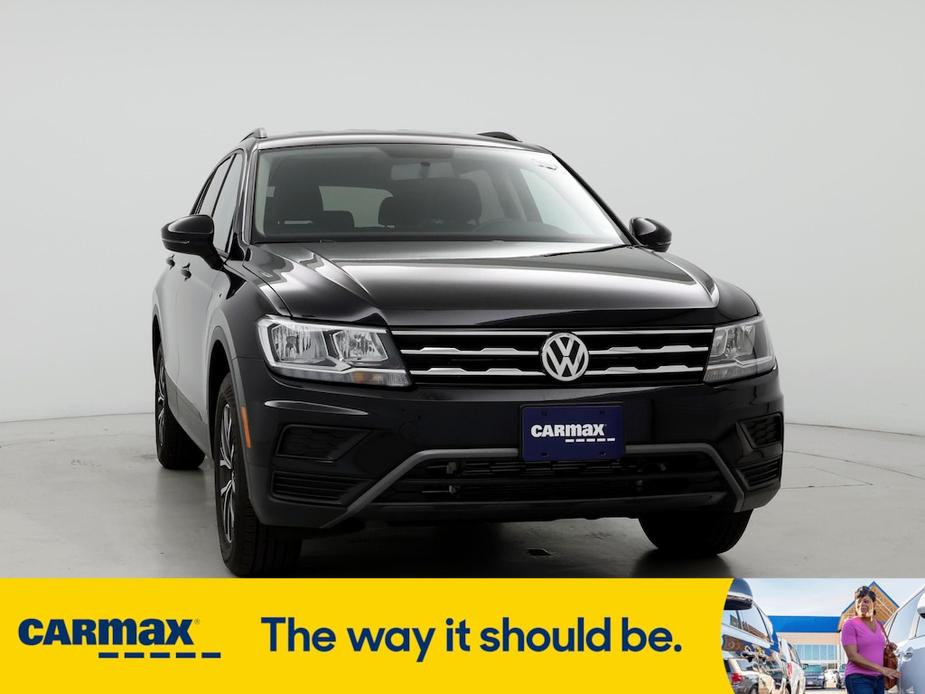 used 2021 Volkswagen Tiguan car, priced at $22,998