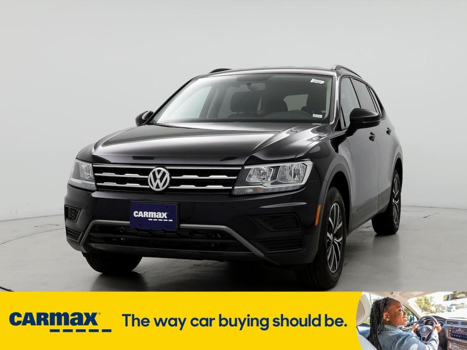 used 2021 Volkswagen Tiguan car, priced at $22,998