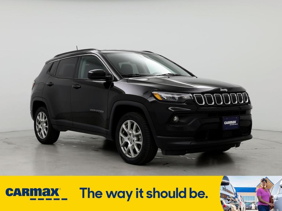 used 2022 Jeep Compass car, priced at $25,998