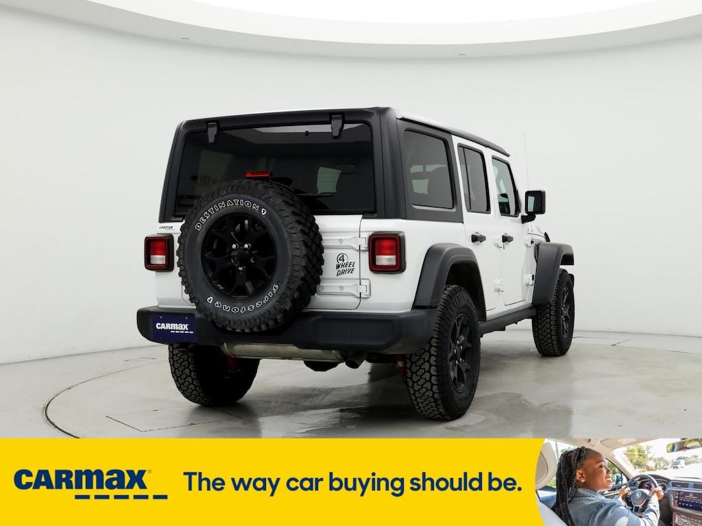 used 2020 Jeep Wrangler car, priced at $28,998