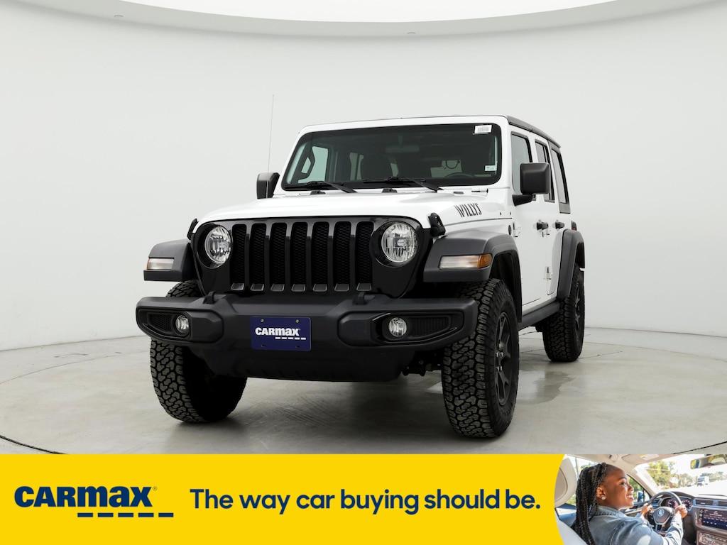 used 2020 Jeep Wrangler car, priced at $28,998