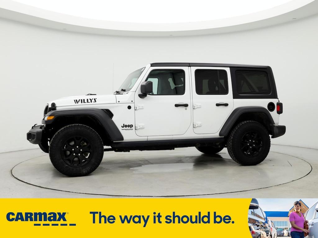 used 2020 Jeep Wrangler car, priced at $28,998