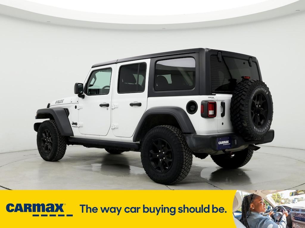 used 2020 Jeep Wrangler car, priced at $28,998