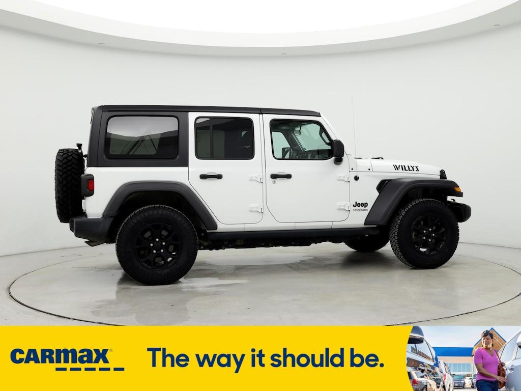 used 2020 Jeep Wrangler car, priced at $28,998