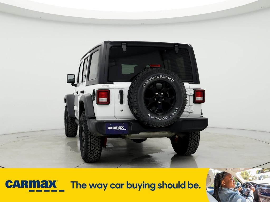 used 2020 Jeep Wrangler car, priced at $28,998