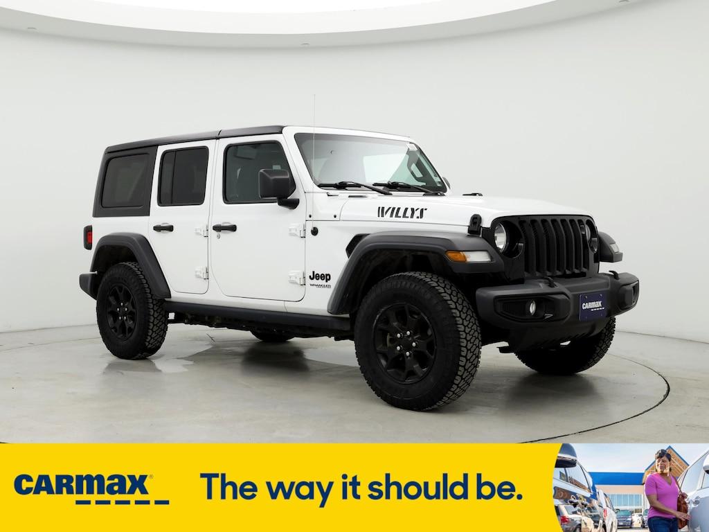 used 2020 Jeep Wrangler car, priced at $28,998