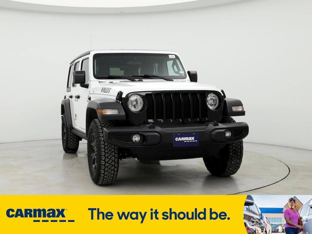 used 2020 Jeep Wrangler car, priced at $28,998