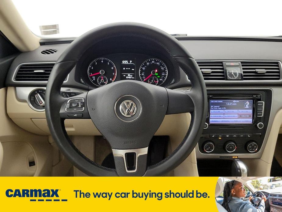 used 2015 Volkswagen Passat car, priced at $12,998