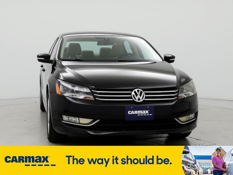 used 2015 Volkswagen Passat car, priced at $12,998