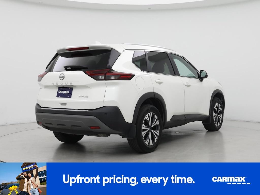 used 2022 Nissan Rogue car, priced at $27,998