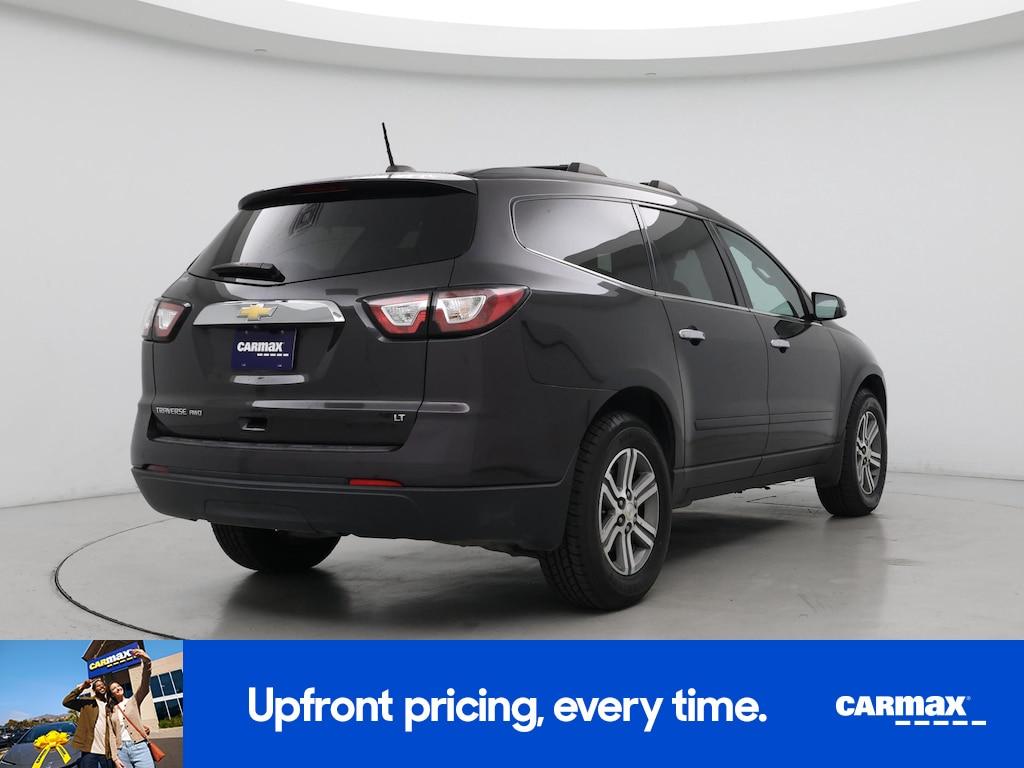 used 2017 Chevrolet Traverse car, priced at $19,998