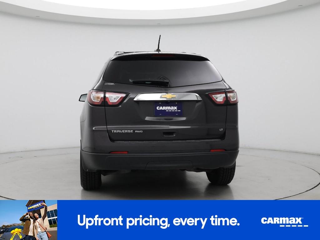used 2017 Chevrolet Traverse car, priced at $19,998