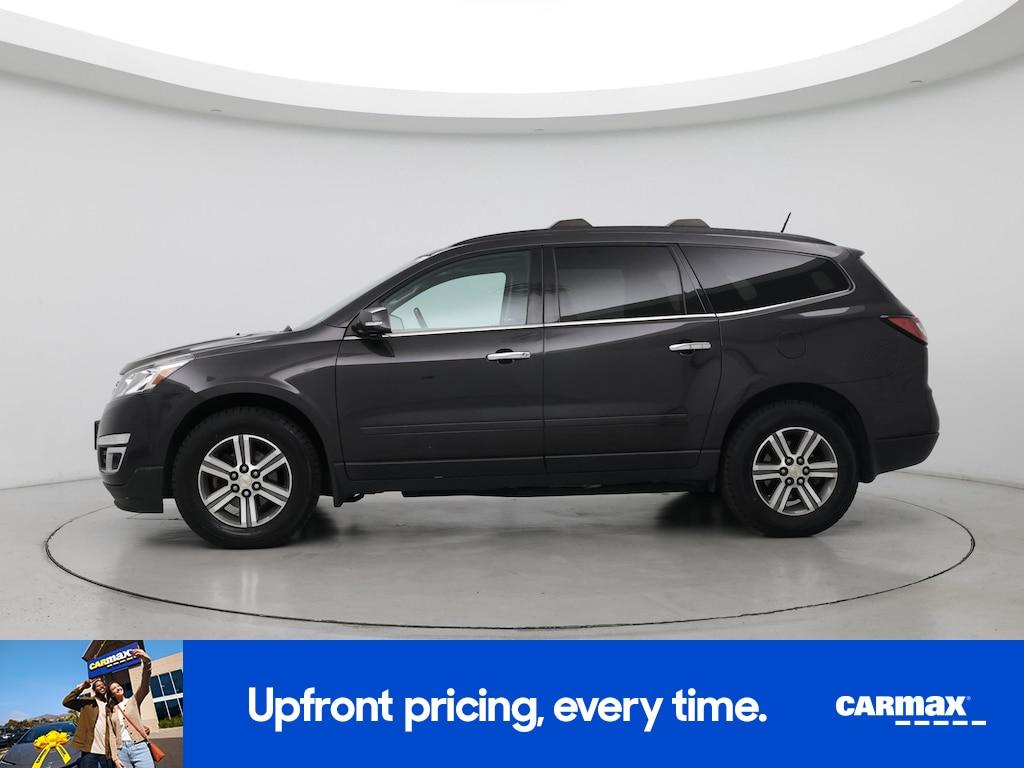 used 2017 Chevrolet Traverse car, priced at $19,998