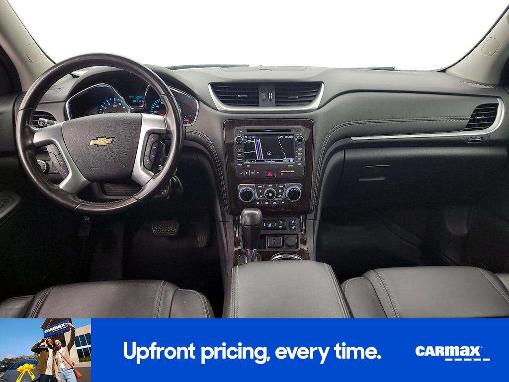 used 2017 Chevrolet Traverse car, priced at $19,998