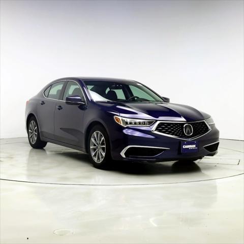 used 2018 Acura TLX car, priced at $22,998