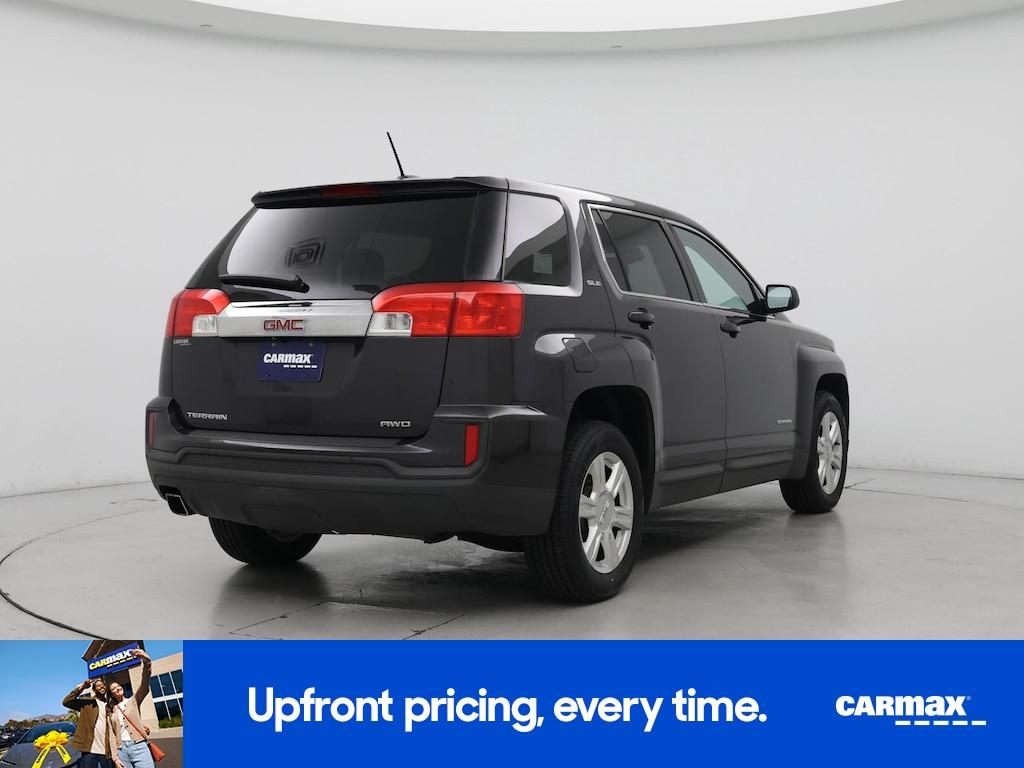 used 2016 GMC Terrain car, priced at $14,599