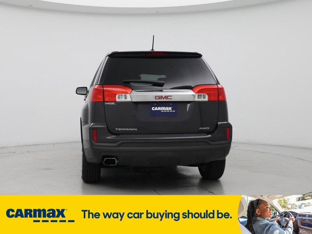 used 2016 GMC Terrain car, priced at $14,998