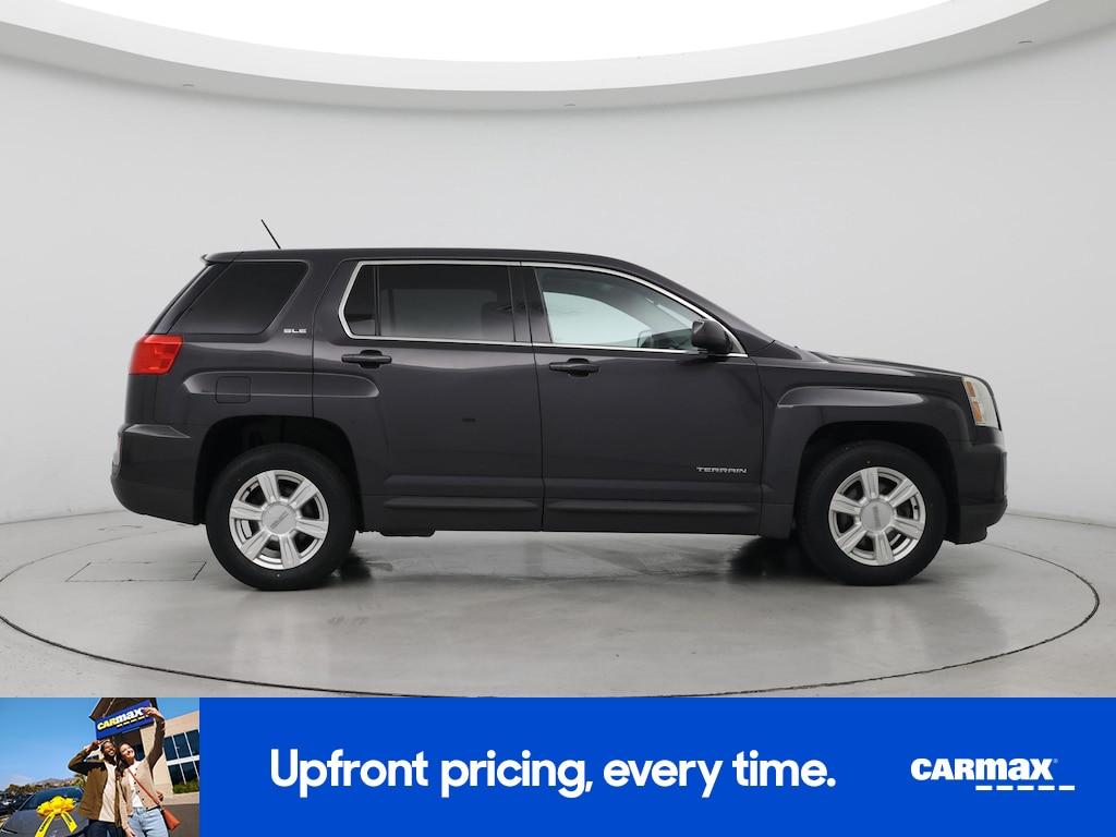 used 2016 GMC Terrain car, priced at $14,599