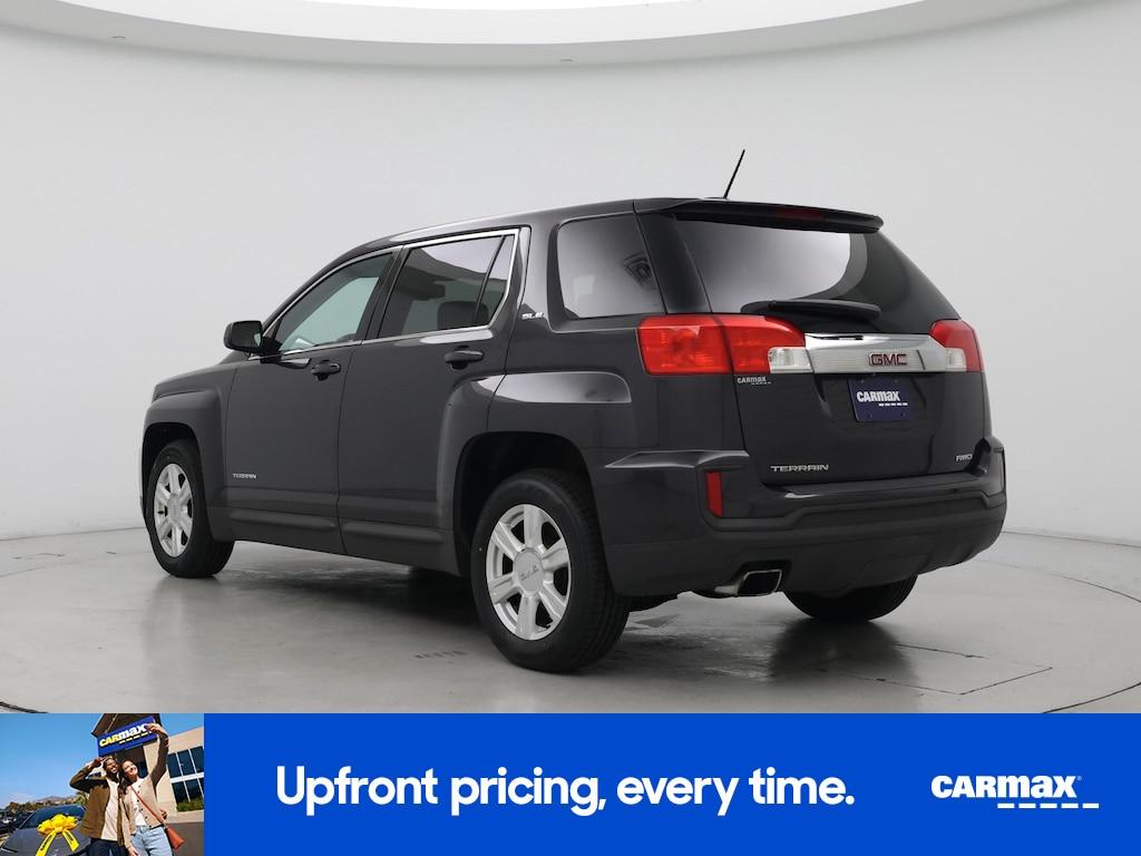 used 2016 GMC Terrain car, priced at $14,599