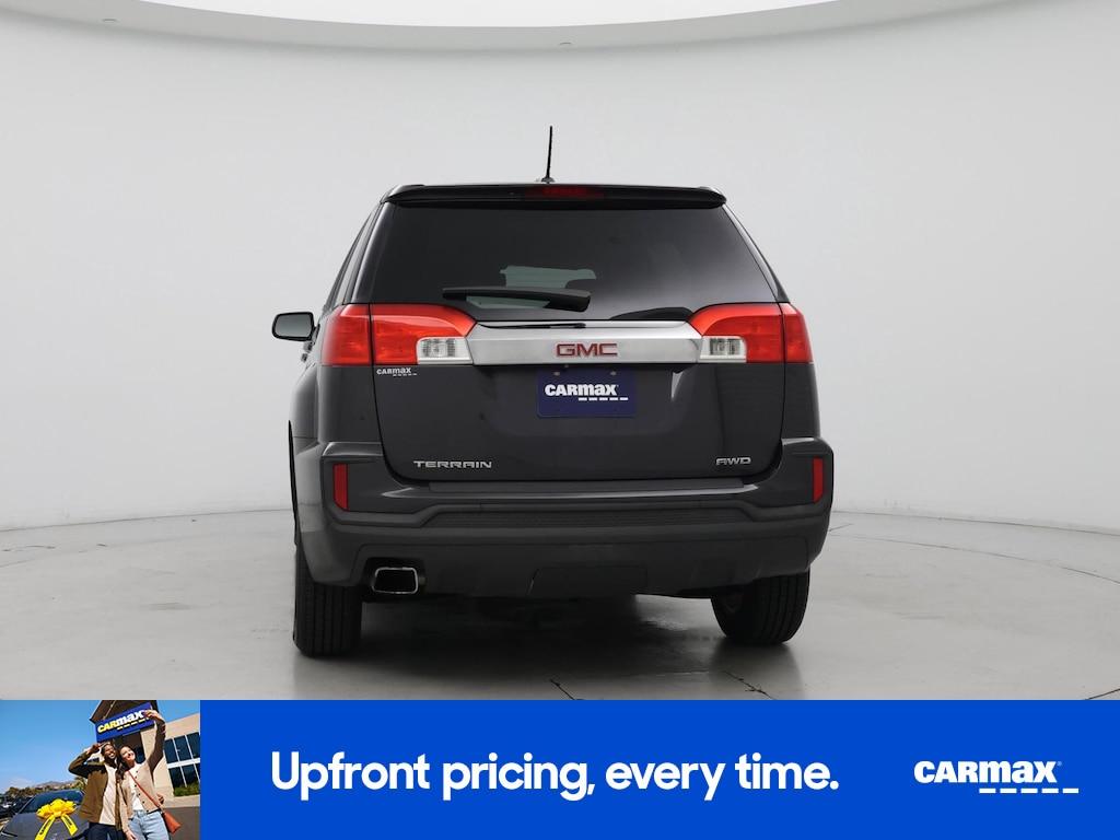 used 2016 GMC Terrain car, priced at $14,599