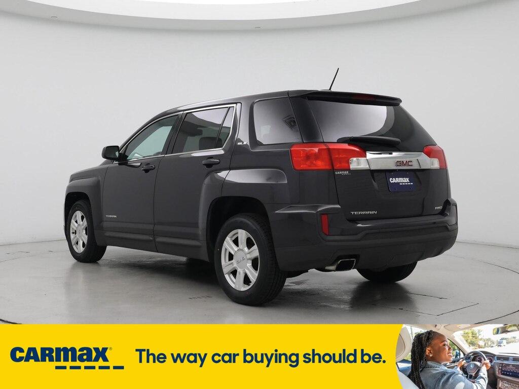 used 2016 GMC Terrain car, priced at $14,998